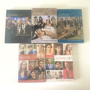 NEW Gossip Girl DVDs Complete Seasons 1-5
